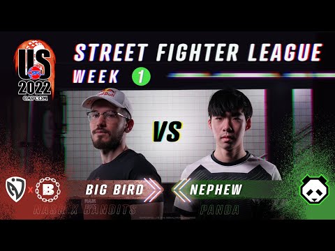 Big Bird (Luke) vs. Nephew (Luke) - FT2 - Street Fighter League Pro-US 2022 Week 1