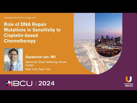 Role of DNA Repair Mutations in Sensitivity to Cisplatin-based Chemotherapy for Bladder Cancer