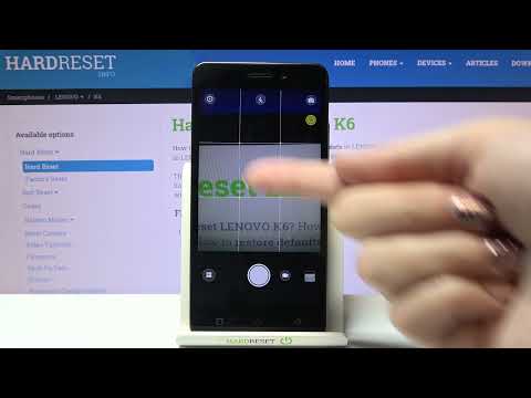 How to Turn On Camera Gridlines on Lenovo K6 – Turn Off Camera Gridlines
