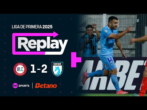 TNT Sports Replay: Unión La Calera 1 - 2 Deportes Iquique | Fecha 27