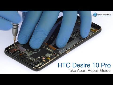 HTC Desire 10 Pro Take Apart Repair Guide - RepairsUniverse