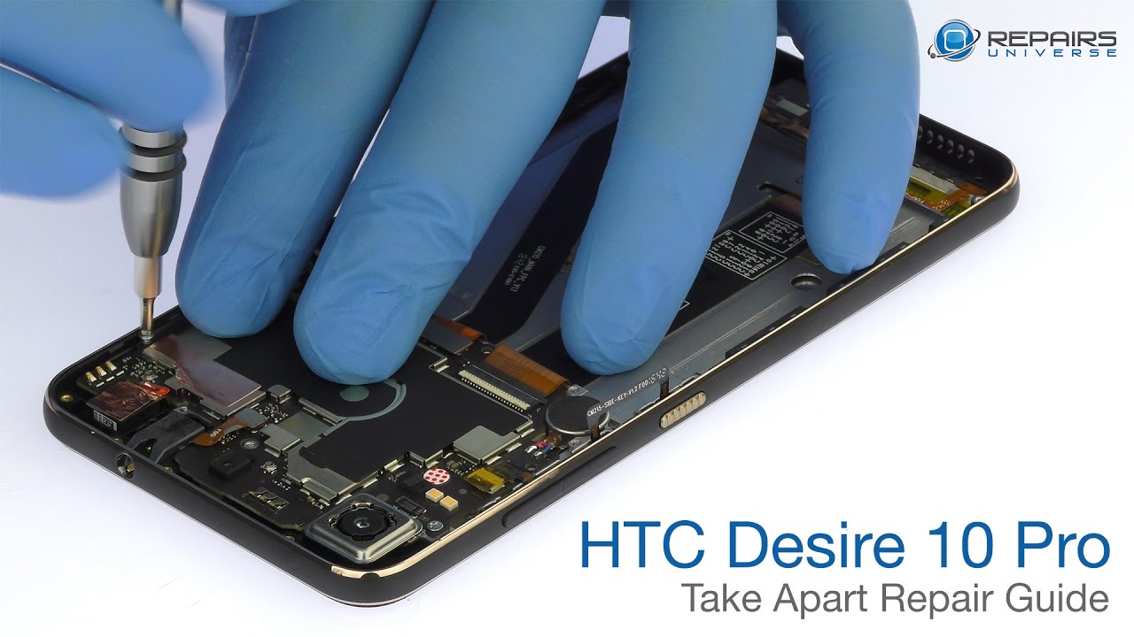 HTC Desire 10 Pro Take Apart Repair Guide - RepairsUniverse
