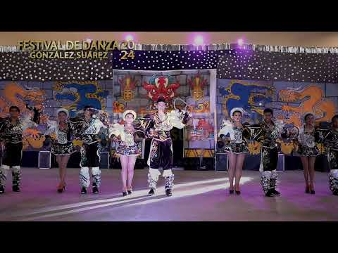 Fraternidad Sambos Caporales De Corazón Quito - Ecuador | Festival de Danza González Suárez 2024