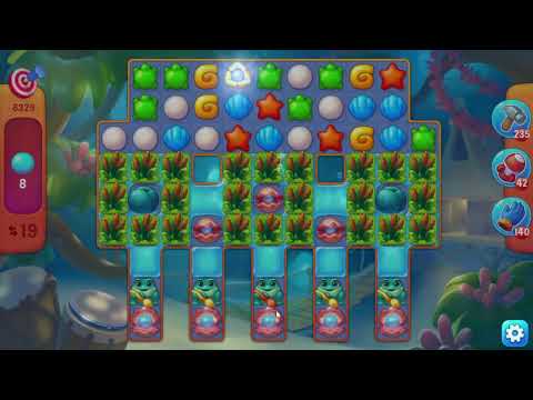 🎯 Fishdom 6329 Challenge Level - 19 moves + 💥💥🧨💣