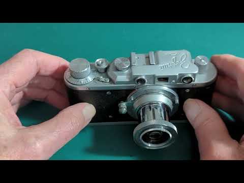 Zorki 1 - the real "Poor Man:s Leica"