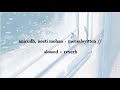 Anirudh Neeti Mohan Mersalayitten Tamil Slowed Reverb