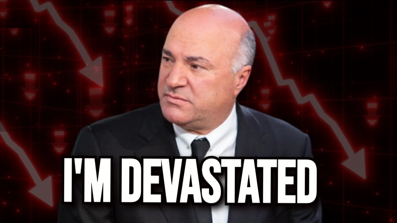 Kevin O'Leary Reacts To Crypto Crash! I Won't Invest Again Unless