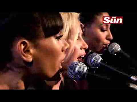 Sugababes - Freak Like Me (Live @ The Sun's Biz Sessions)