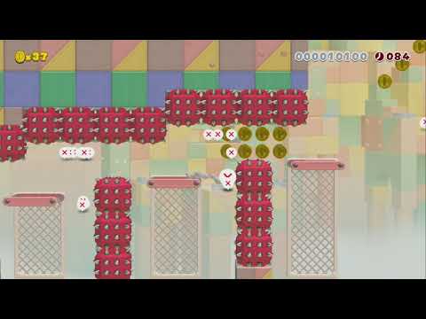 はばとびとハイジャンプ / Long or High Jump by うすしお - Super Mario Maker 2 - No Commentary 1bv