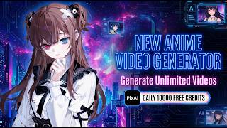 PixAI Tutorial: Create Anime Images & Scenes With ONE Prompt (Mio AI Explained)