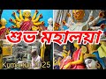 Mahalaya Vlog 2025 Behind The Scenes At Kumartuli Durga Idol Making Process Kolkata S Durga Puja