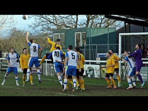 Leamington vs Barrow - Match Highlights - February 21st 2015