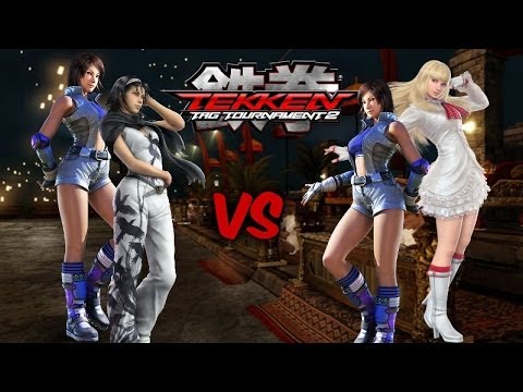 Tekken Tag Tournament 2: leotekkenfan (Jun/Asuka) vs x7xLOTUSx7x (Asuka/Lili)