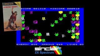 ZX Spectrum Games - Apache Raid