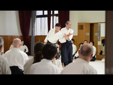 Tada Hiroshi Senseï (Aikikai-Honbu Shihan, 9ème dan), 86ans !