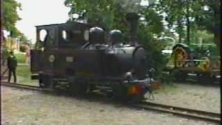 preview picture of video 'Södermanland Narrow Gauge Railway Sweden 1993'