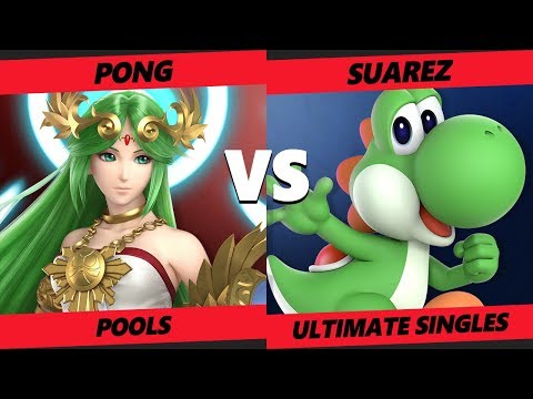Smash at the Paramount SSBU - MTS | Pong (Palutena) Vs. MTS | Suarez (Yoshi) Smash Ultimate Pools