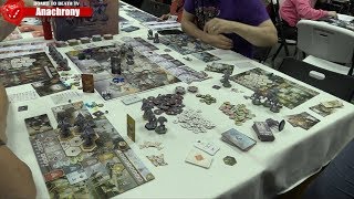 GenCon 50 - Anachrony Board Game Preview