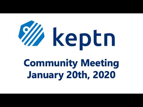 Keptn Community Meeting - January 20th, 2020