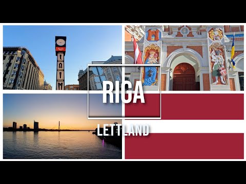 3 Tage in Riga, Lettland | 3 Days in Riga, Latvia