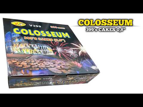 COLLOSEUM 399 SHOT 0,8