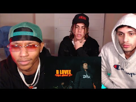 Silky Reacts To B Lovee - "Talk About It" ( Official Video) w/Konvy & Dandogg