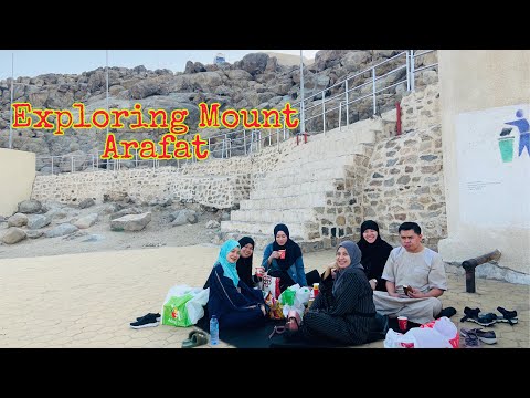 Exploring Mount Arafat