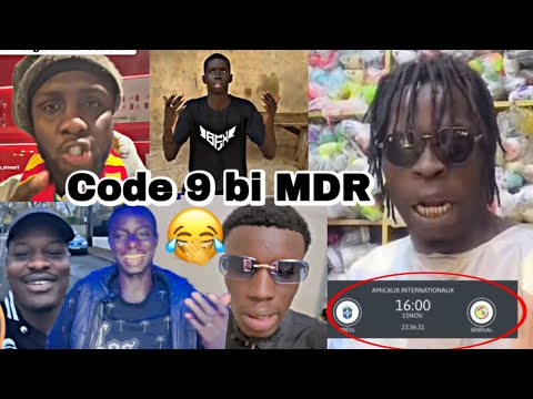 😂no code 9 with Senegalese🙆‍♀️if you don't die you will be blessed
