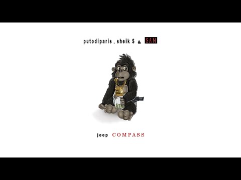 CARGA NOVA ENT. - “Jeep Compass” (ft. San Jesus, Putodiparis & Sheik S) [Official Audio]