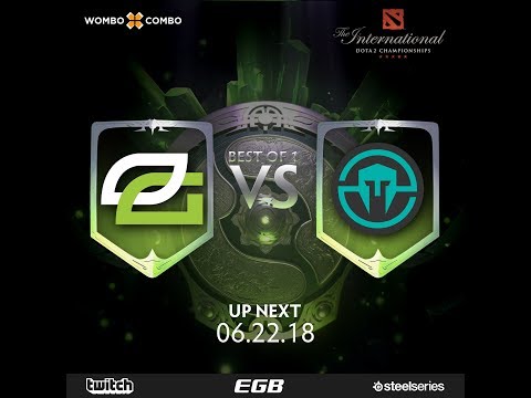 Optic Gaming vs Immortals | The International 8 | NA Regional Qualifiers (BO1)
