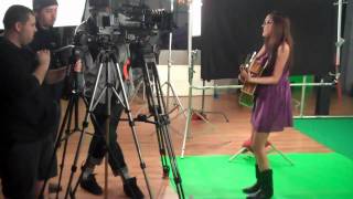 &quot;Moving Out&quot; Performance On Set