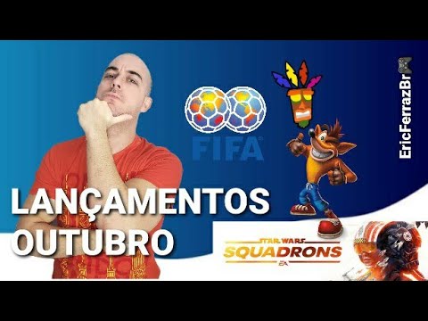 LANÇAMENTOS DE GAMES OUTUBRO 2020 ( CRASH 4, FIFA 21, WATCH DOGS E MUITO MAIS) EXPANSÃO SSD XBOX