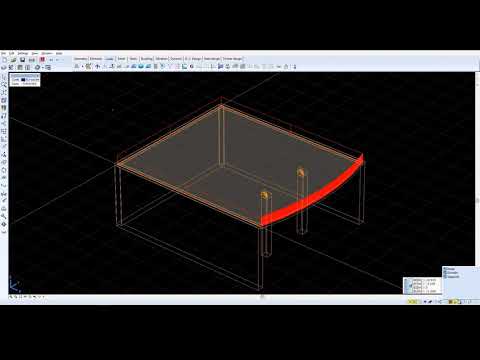 AxisVM x5 - Slab Tutorial Design