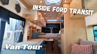 Is This Ford Transit Camper Better Than a Sprinter?