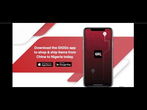 Shop & Ship From China to Nigeria (Pay in NAIRA) - GIG LOGISTICS