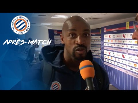 Souleymane Camara après OL 3-2 MHSC