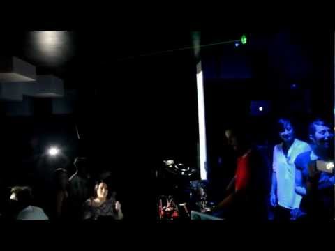 Alessio Collina plays his new track "Sheeps"@Neutra Music Lab - Opening party 13.10.12