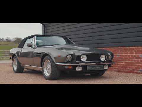 1985 Aston Martin V8 Volante - Works restored and POW body style adapted - Nicholas Mee & Company
