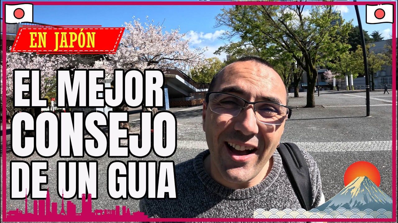 Un consejo random sobre Japón que te hará ver la vida diferente
