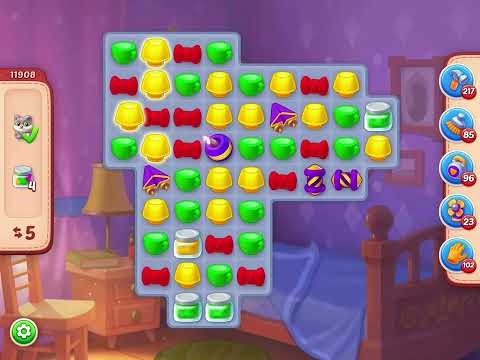 Homescapes level 11908