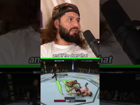 😱 JORGE MASVIDAL'S ICONIC KO VS BEN ASKREN #shorts