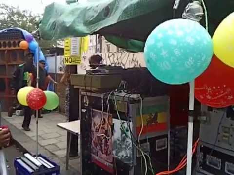 Notting Hill Carnival 2012 ~ Channel One Sound ~ Rastafari is the rightful way [PIC_0182.MOV]