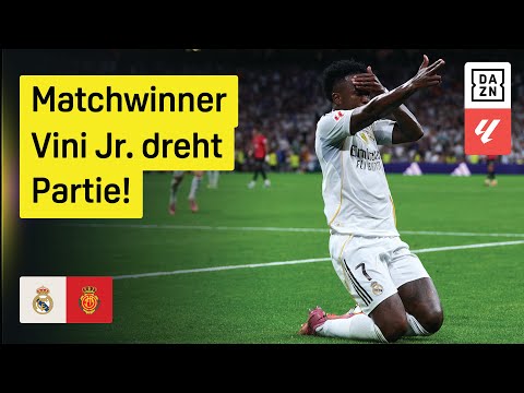 Real Madrid - Mallorca | 3. Spieltag | LaLiga | DAZN Highlights