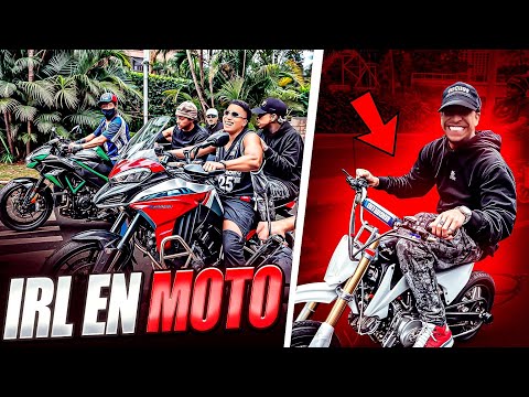 PARCHANDO EN MOTOS CON OVI Y PIRLO 🏍️ | CASI NOS COGE LA POLICIA!! 😬