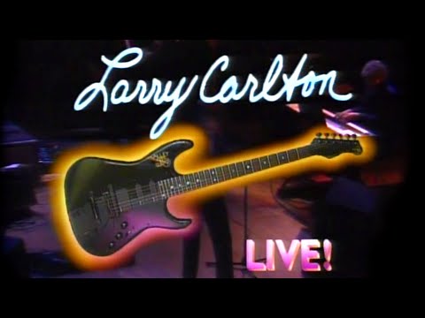 Larry Carlton - Live at The Warfield, San Francisco, CA (1987) [60FPS]