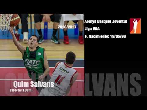 HIGHLIGHTS QUIM SALVANS ('98) - GLOBAL SPORTS BASKETBALL MANAGEMENT