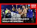 Argentina Could Face Action Over Falklands Banner After Beating England At World Cup BBC News