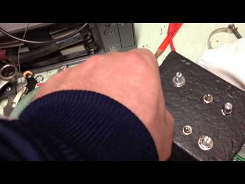 Syntrotek Chaos NAND Synth - DIY demo