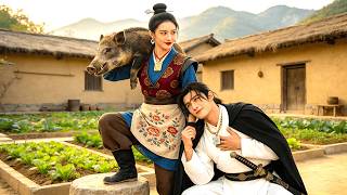 【전체 시리즈】아름다운 농촌 여인으로 환생했는데, 가는 길에 멋진 왕자님을 만났어요 💕#로맨스 #단편드라마