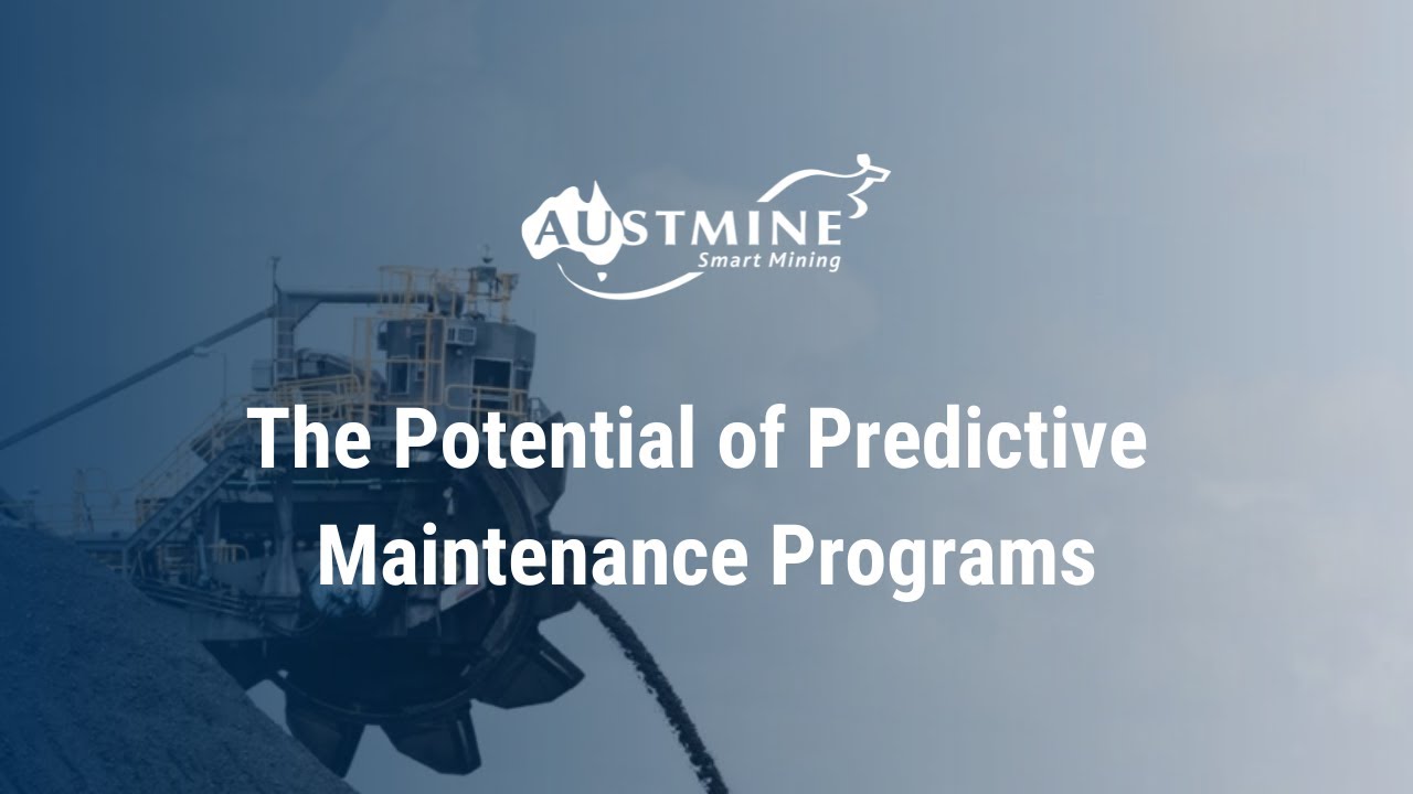 Webinar: The Potential of Predictive Maintenance Programs